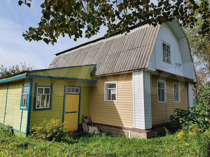 Дом 80 м² на участке 30 сот.