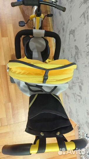 Велосипед детский трёхколёсный