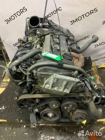Двигатель Toyota 2.4 2azfe. двигатель camry 2az