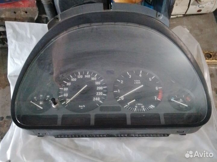 Панель приборов бмв e39