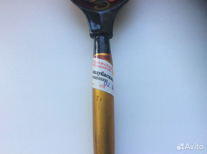 Ложки деревянные сувенирные хохлома новые