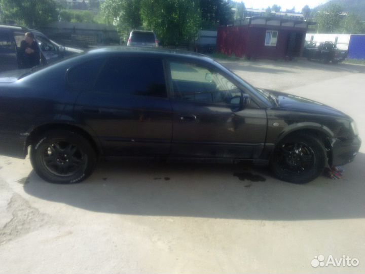 Субару Легаси Б4/ Легаси (3 покол) в полный разбор