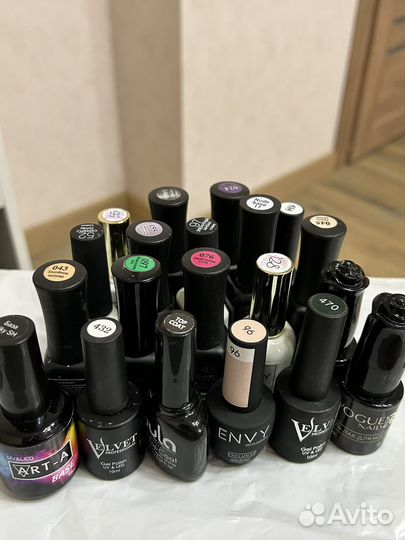 Гель Лак для ногтей, гель-лаки пакетом