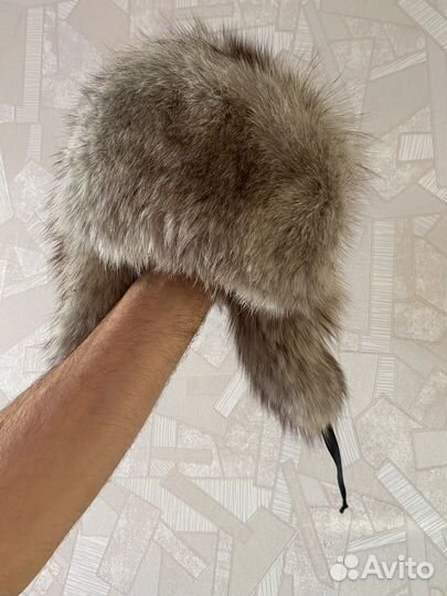 Шапка песец