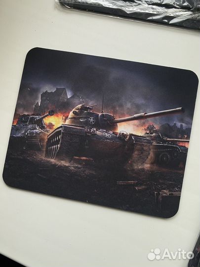 Коврики для мышки World of Tanks