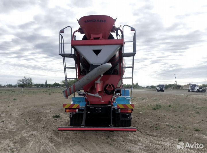 Автобетоносмеситель Shacman (Shaanxi) X3000, 2023