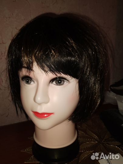 Манекен с париком