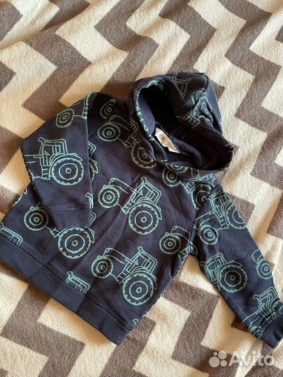 Рубашка и толстовка H&M