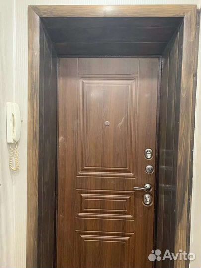 Дверь входная металлическая