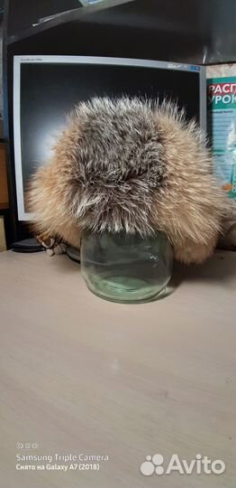 Шапка ушанка