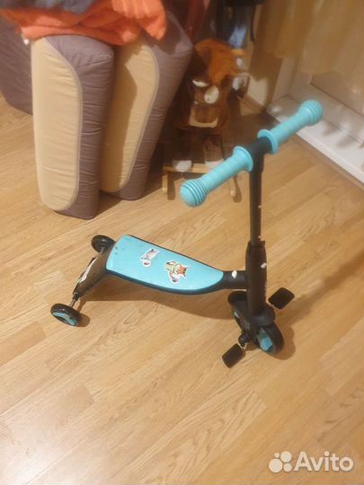 3 В 1 велосипед, самокат, беговел