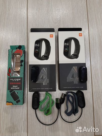 Фитнес браслет xiaomi mi band 4