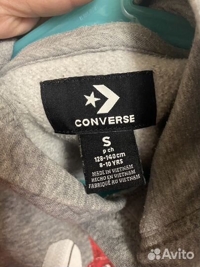 Converse толстовка 128 134