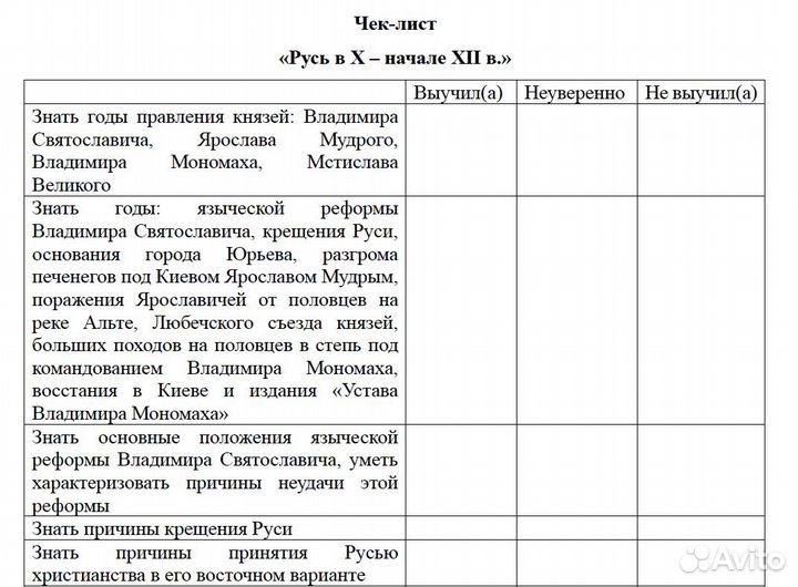 Репетитор по истории и обществознанию на 80+