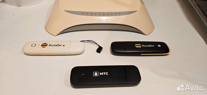 Wifi роутер, 3g/4g модемы