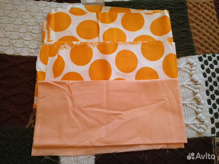 Отрезы х/б тканей СССР