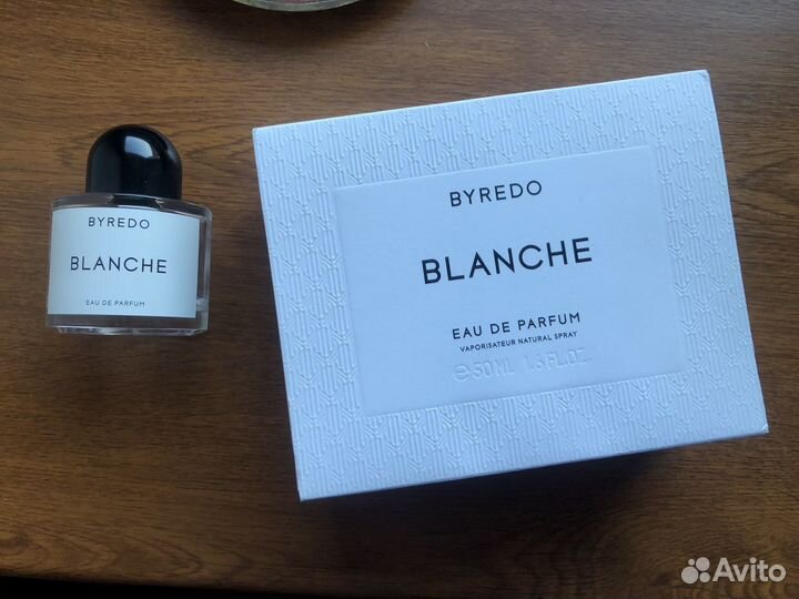 Коробка и флакон Byredo