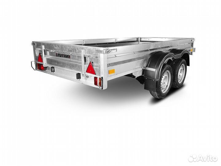 Прицеп Спутник 3,0х1,5 двухосный. R13