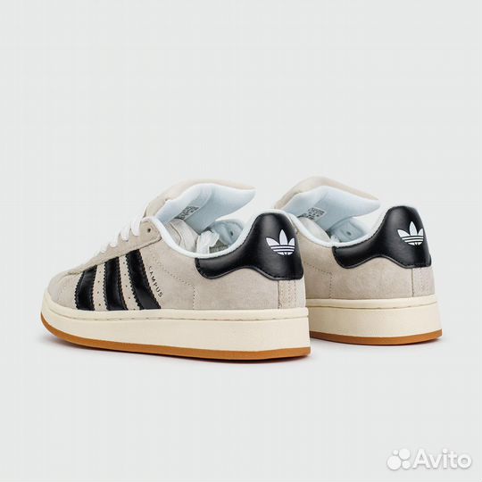 Кроссовки Adidas Campus 00s Grey / Black Str. Wmns