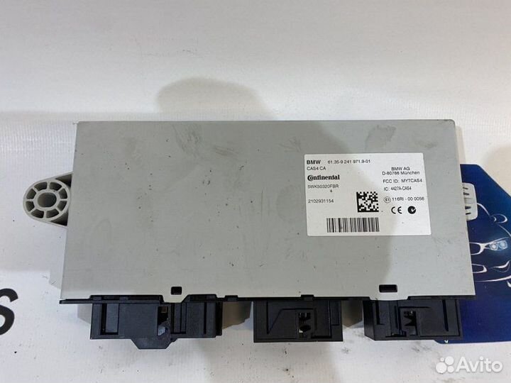 Блок иммобилайзера Bmw 5 F10 N52B30AF 2010