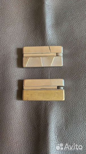 Газовые Зажигалки Ленэмальер СССР 70е