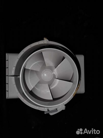 Канальный вентилятор vents tt100