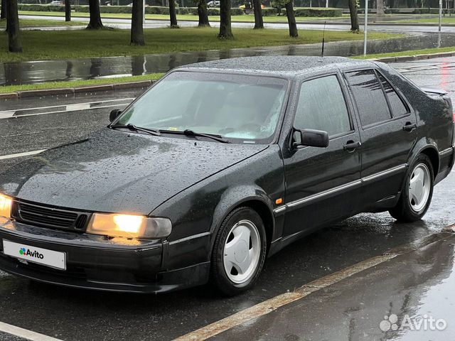 Saab 9000 2.0 AT, 1996, 511 300 км объявление продам