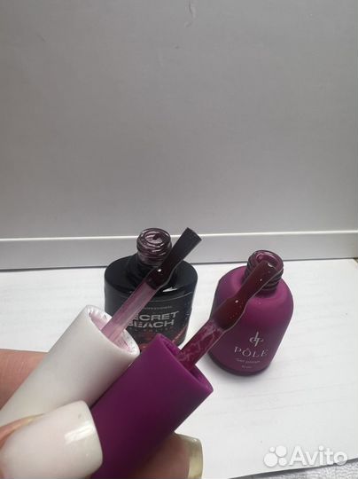 Гель лаки для маникюра новые