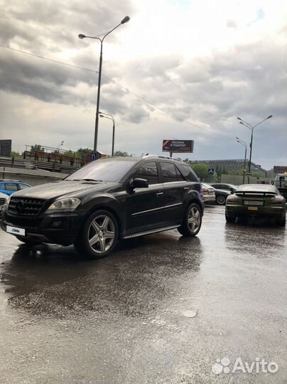 Mercedes-Benz M-класс 5.5 AT, 2008, 245 000 км