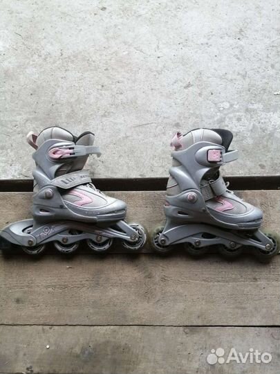 Роликовые коньки детские