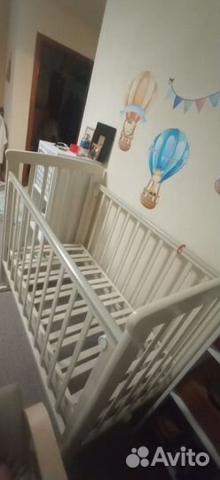 Детская кроватка