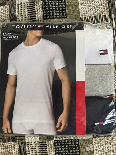 Футболки Tommy Hilfiger новые