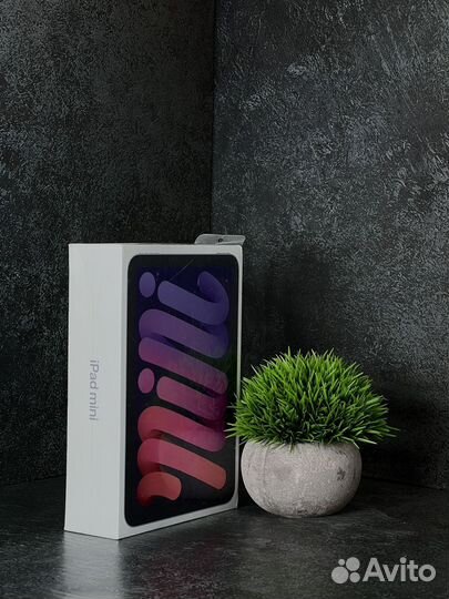 NEW iPad Mini 6th Generation 64GB Wi-Fi Purple