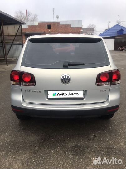 Volkswagen Touareg 2.5 AT, 2008, 247 000 км