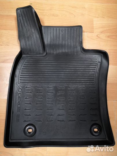 Резиновые коврики для Lexus ES