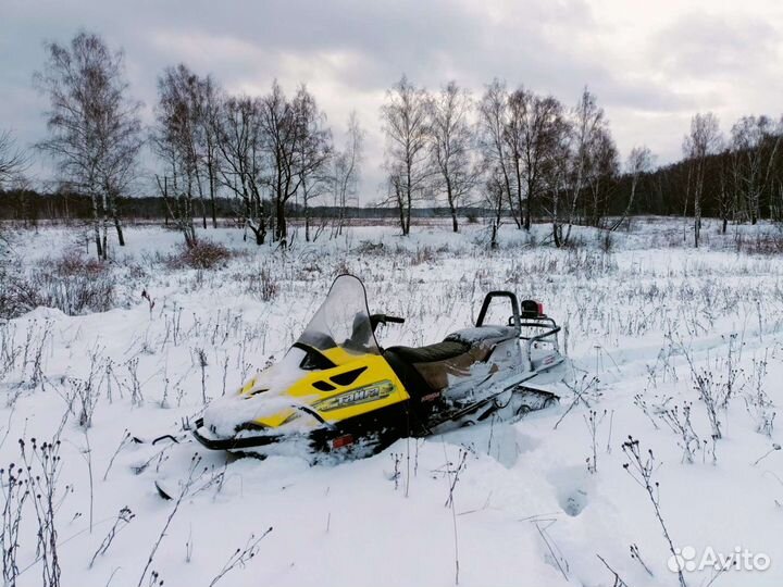 Снегоход тайга 500