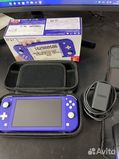 Nintendo switch lite