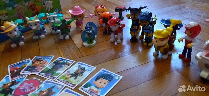 Коллекция щенячьего патруля