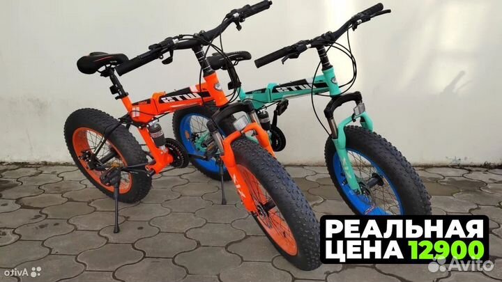 Фэтбайк в Казани