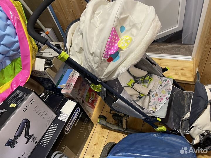 Санки коляска ника