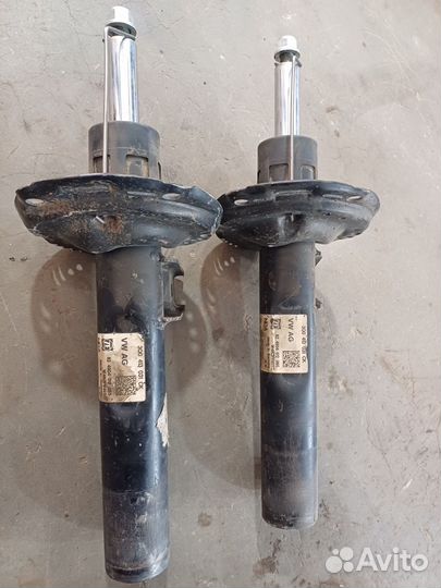 Передние амортизаторы volkswagen