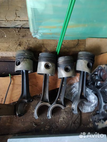 Блок двс юмз