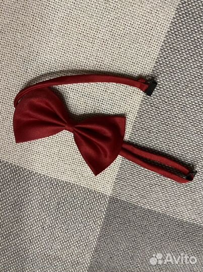 Галстук и бабочка