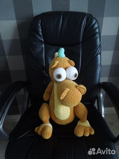 Дракончик вязаный.Ручная работа.Символ Нового года