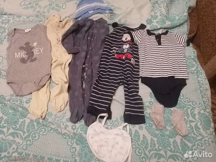 Вещи для мальчика, размер 80. (21)