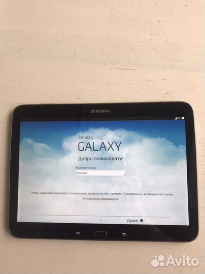 Планшет samsung galaxy tab 3