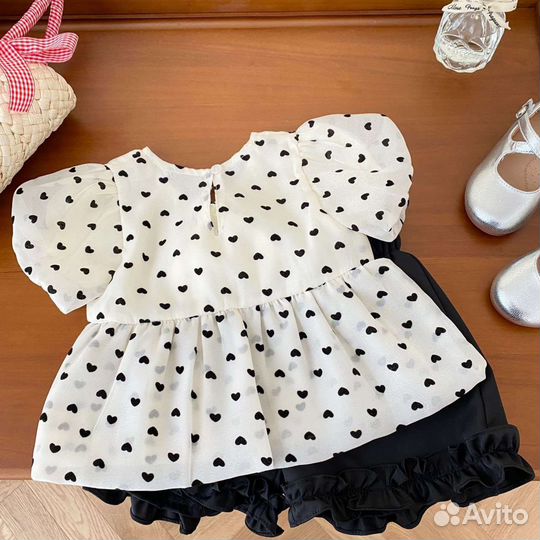 Блузка для девочки новая