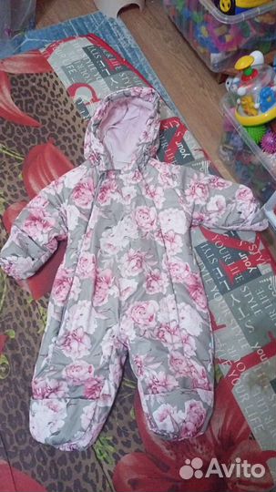 Детский комбинезон
