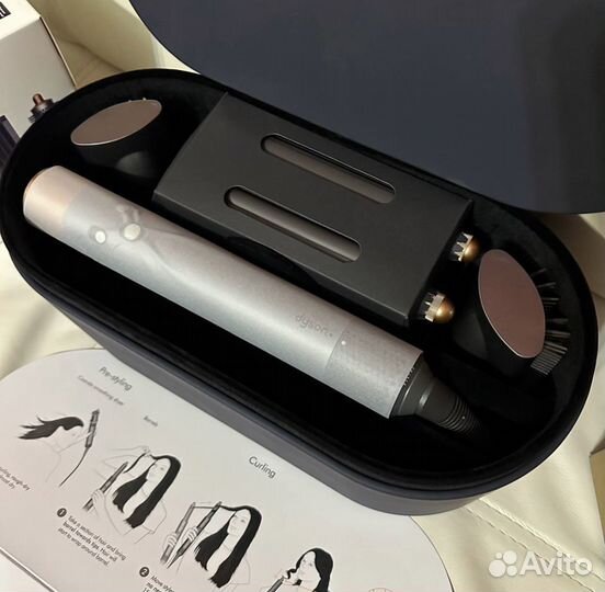 Dyson airwrap оригинал новый золотой long