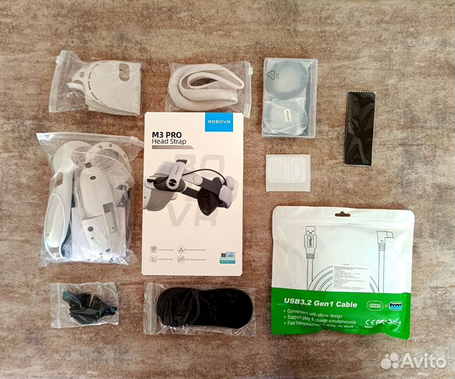 Full Kit Oculus quest 3